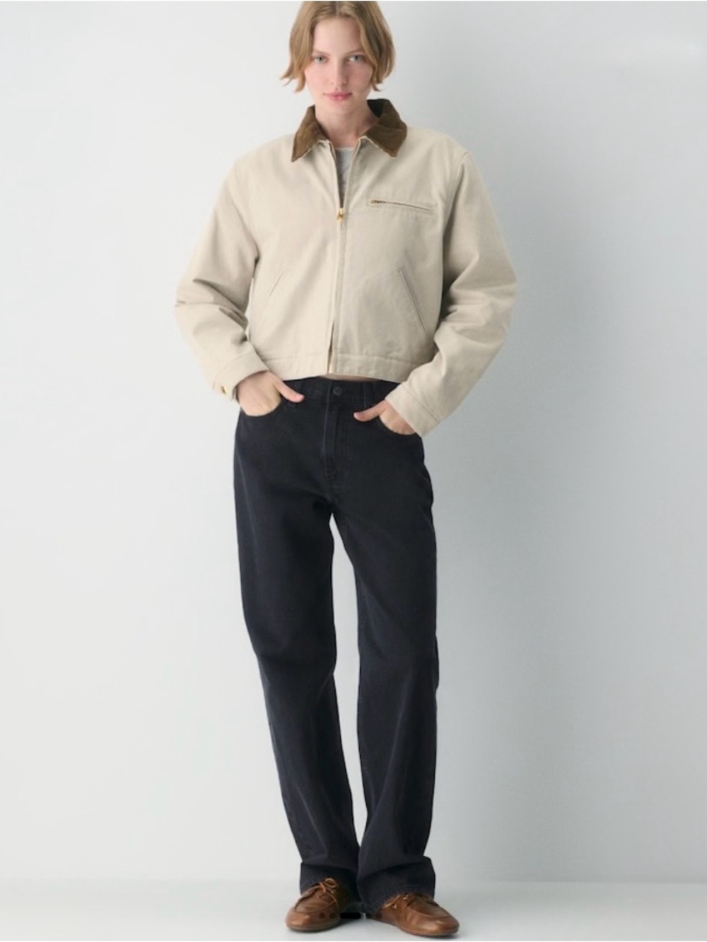 Aritiza TNA Barkley Workwear Coat Jacket NWT Size LARGE